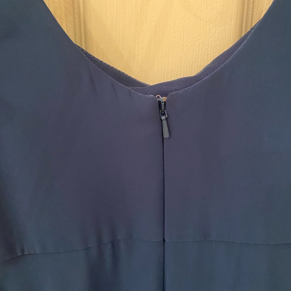 Flutter Sleeve Scoop Open-Back Chiffon Maxi Dress - image 4